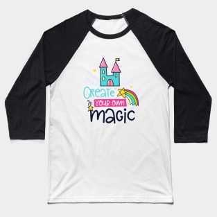 Create your own magic Baseball T-Shirt